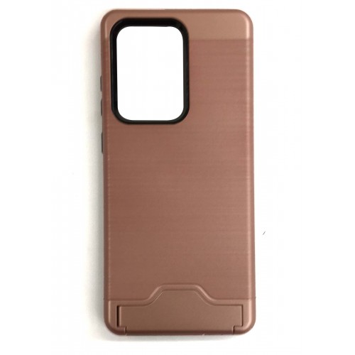 Samsung Galaxy S20 Plus Brush Card Rose Gold